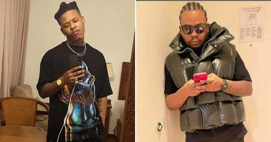 Nasty C, compared, Olamide, heated debate Nasty C, compared, Olamide, heated debate