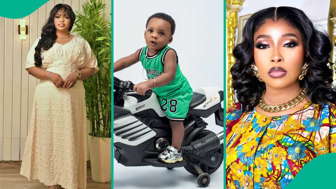 Dayo Amusa sends warning to Lizzy Anjorin about her son Dayo Amusa sends warning to Lizzy Anjorin about her son