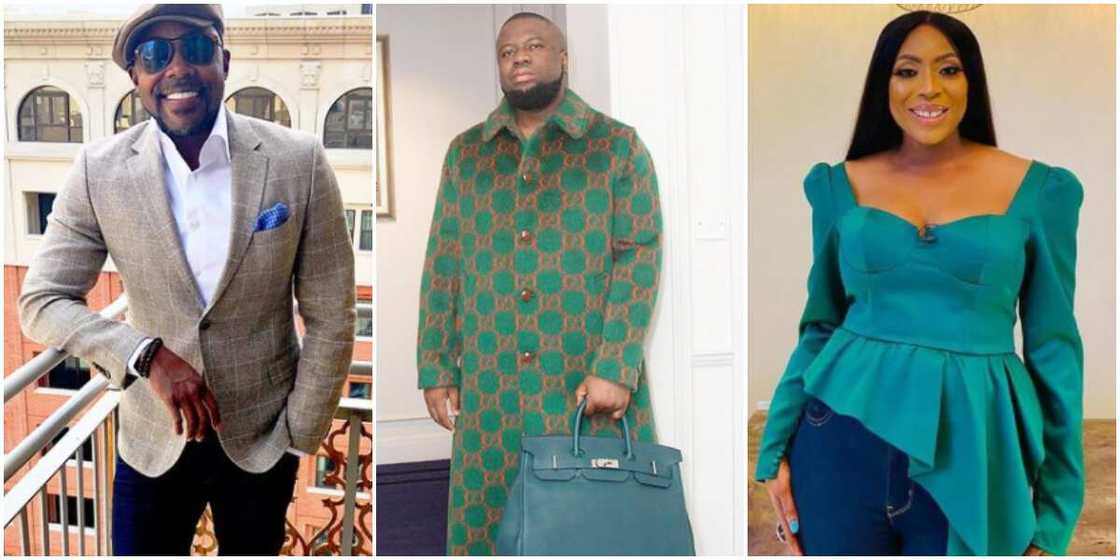 Mo Abudu, Will Packer, Hushpuppi Mo Abudu, Will Packer, Hushpuppi