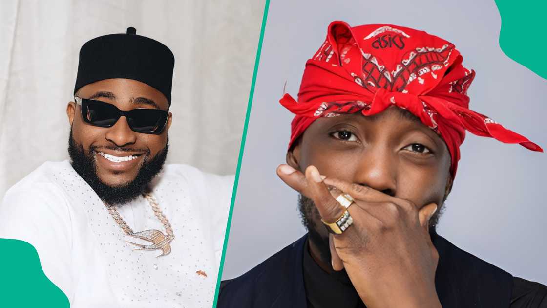 Fans defend Davido amid feud with Erigga Fans defend Davido amid feud with Erigga