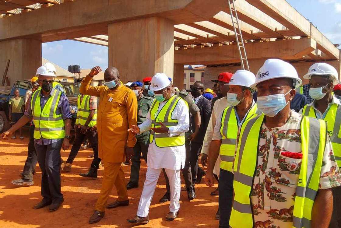 Gov Ugwuanyi Reiterates His Administration’s Commitment to Start-To-Finish Policy Gov Ugwuanyi Reiterates His Administration’s Commitment to Start-To-Finish Policy