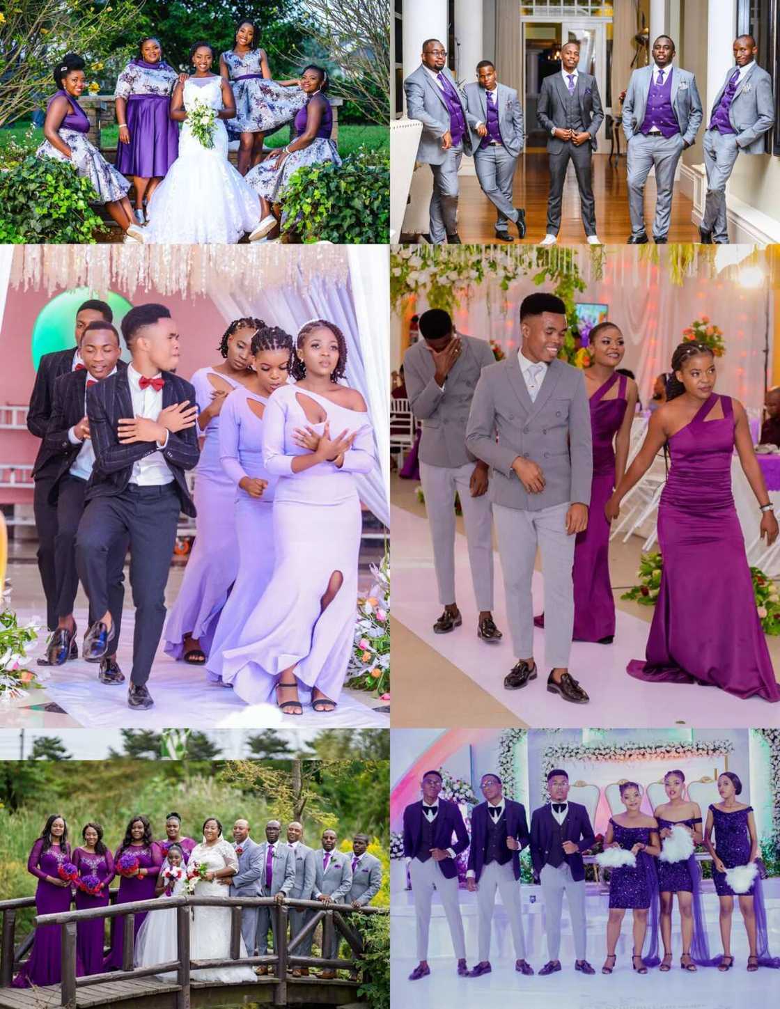 Fall wedding purple color scheme Fall wedding purple color scheme