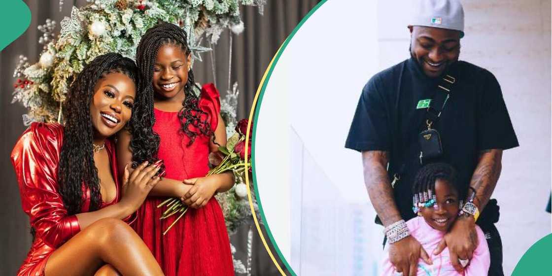 Sophia Momodu shares testimony of help on her daughter. Sophia Momodu shares testimony of help on her daughter.