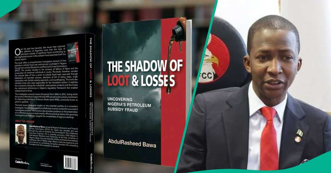 Littafin Abdulrasheed Bawa zai shiga kasuwa gobe Alhamis.