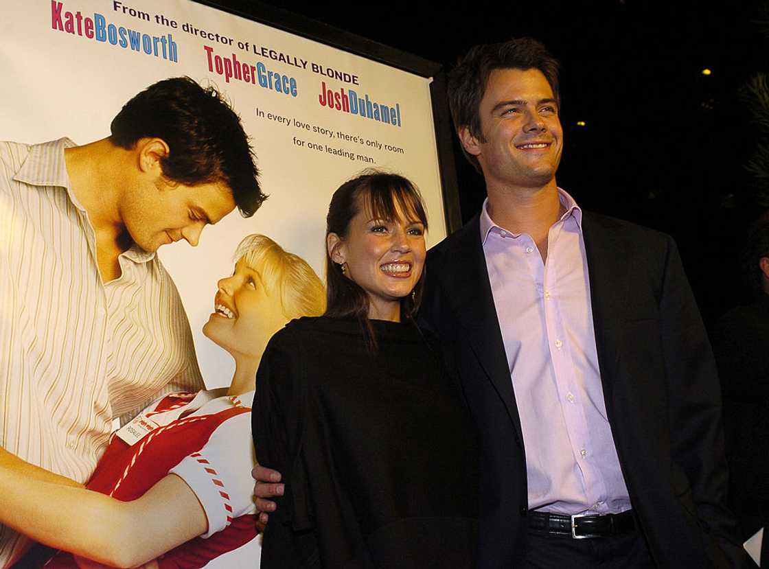 Kristy Pierce and Josh Duhamel attend a film premiere Kristy Pierce and Josh Duhamel attend a film premiere
