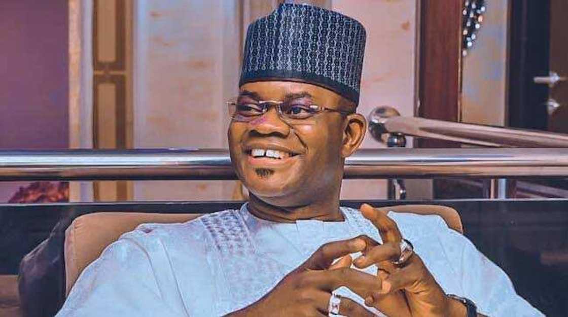 Gwamna Yahaya Bello na Kogi