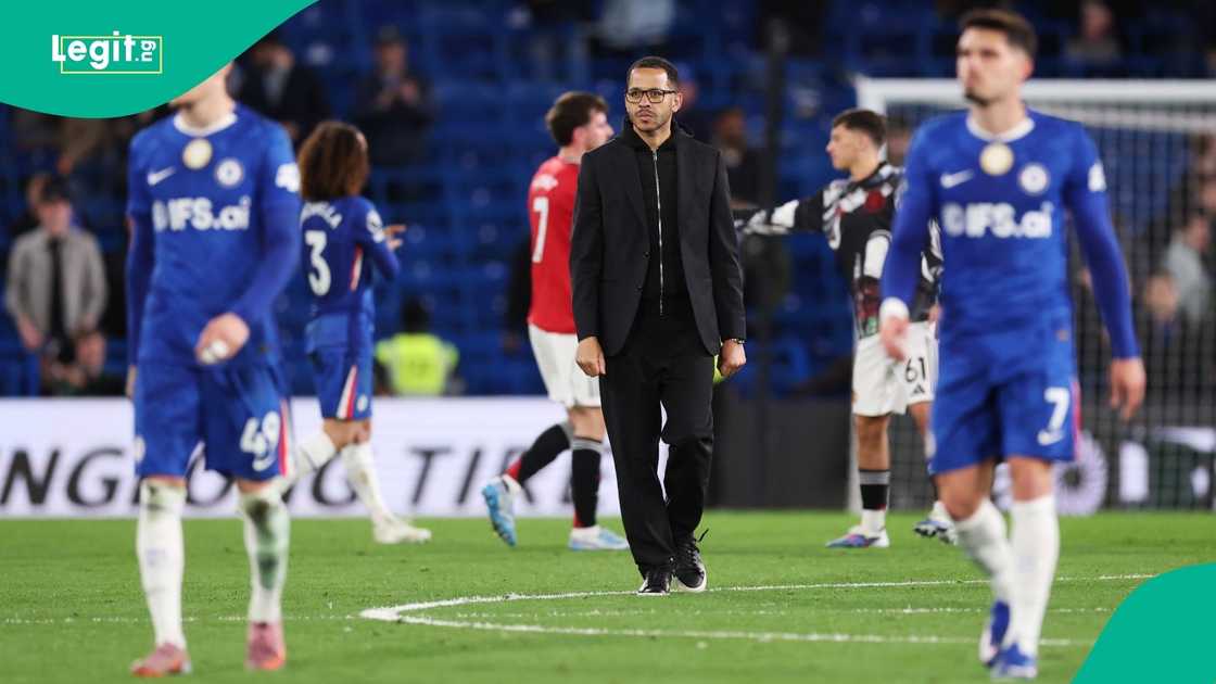 Chelsea, Liam Rosenior, Premier League, Blues, Stamford Bridge, Football.