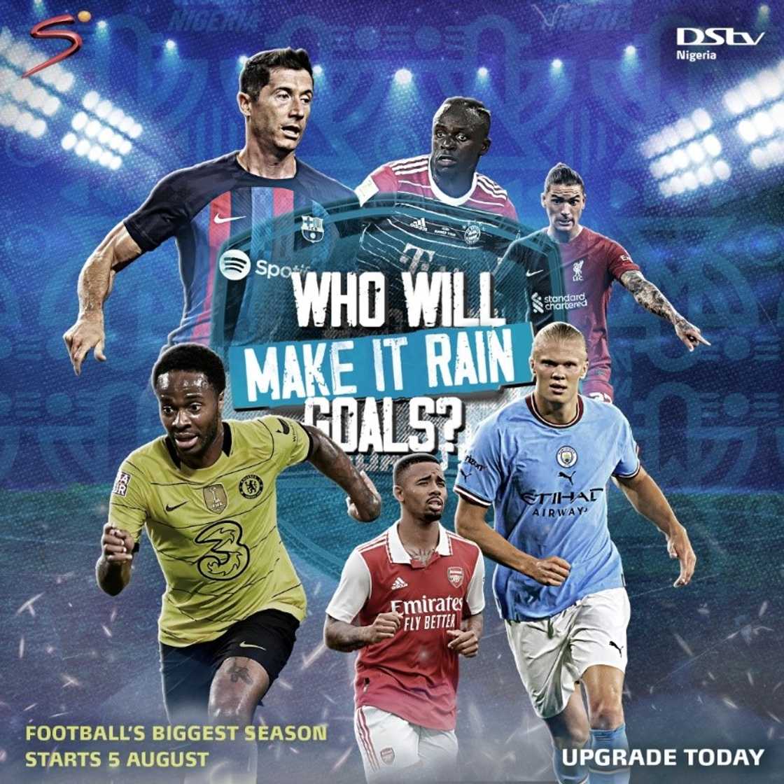Football's biggest season starts on August 5
