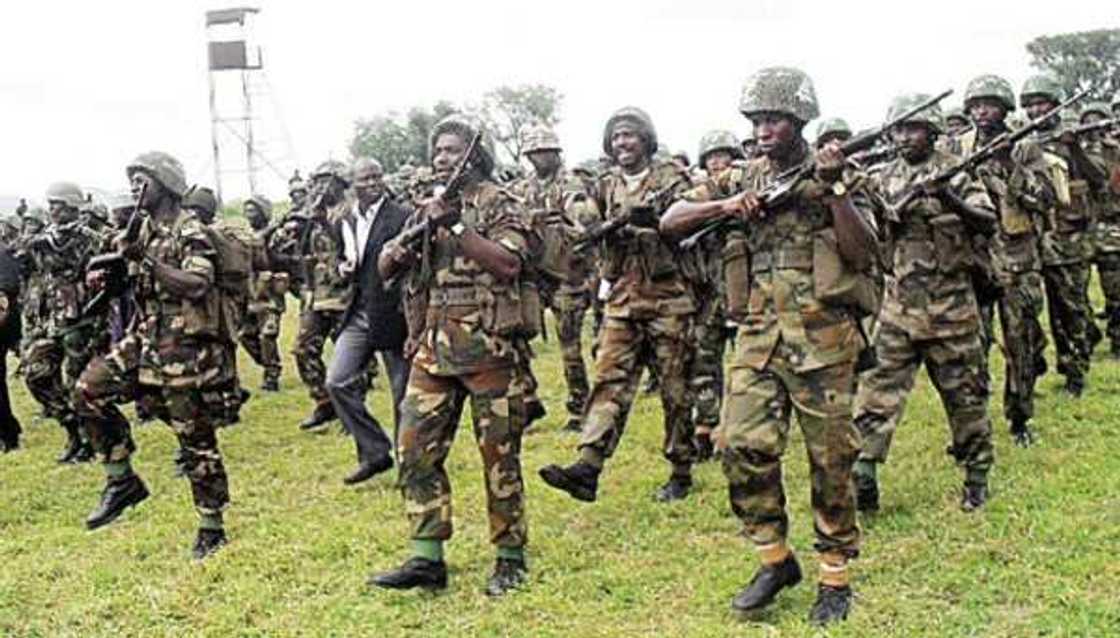 Da dumi dumi: Rundunar sojin Nigeria ta fara daukar sabbin ma'aikata Da dumi dumi: Rundunar sojin Nigeria ta fara daukar sabbin ma'aikata