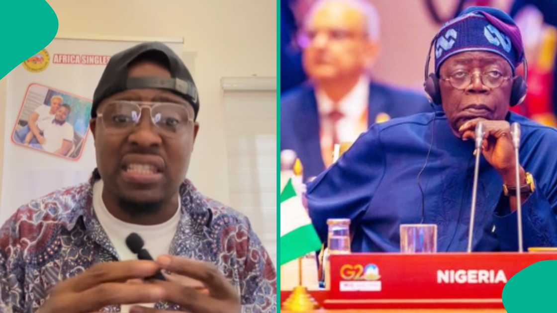 Lege Miamii defends Tinubu's son Seyi after VDM dragged him. Lege Miamii defends Tinubu's son Seyi after VDM dragged him.