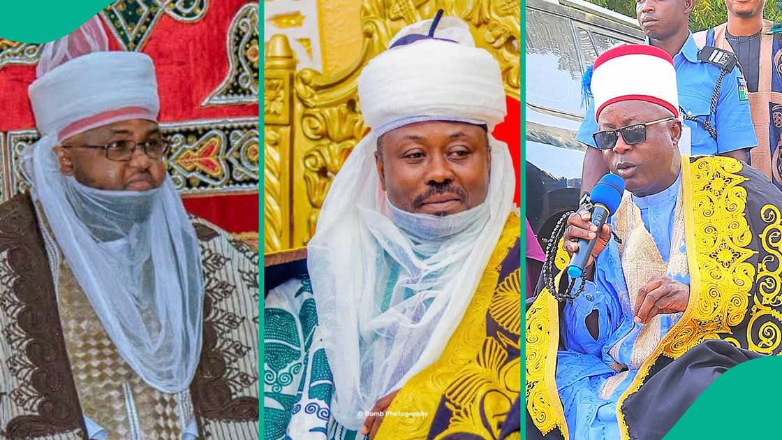 Sarakunan Arewa da aka nada a 2025 Sarakunan Arewa da aka nada a 2025