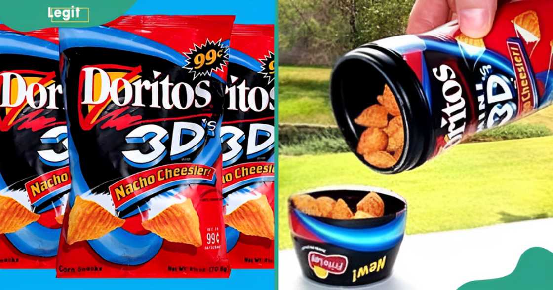 Doritos 3D