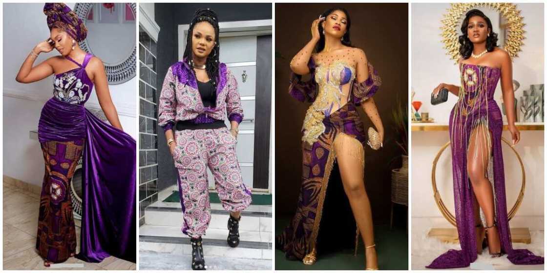 Nigerian celebrities at movie premiere. Nigerian celebrities at movie premiere.