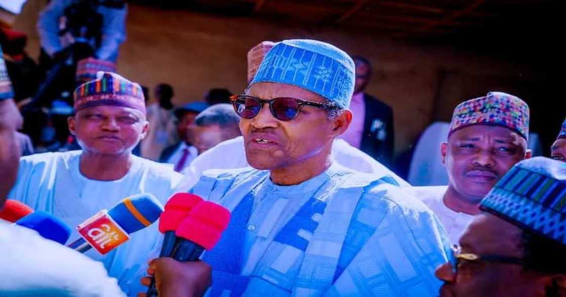 Garba Shehu ya yi karin haske kan batun komawar Buhari Nijar