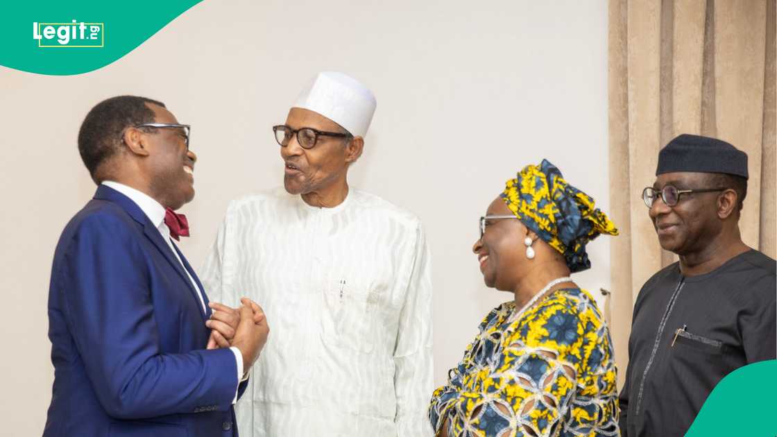 African Development Bank, Akinwumi Adesina, Muhammadu Buhari, President Bola Tinubu, Kaduna State African Development Bank, Akinwumi Adesina, Muhammadu Buhari, President Bola Tinubu, Kaduna State
