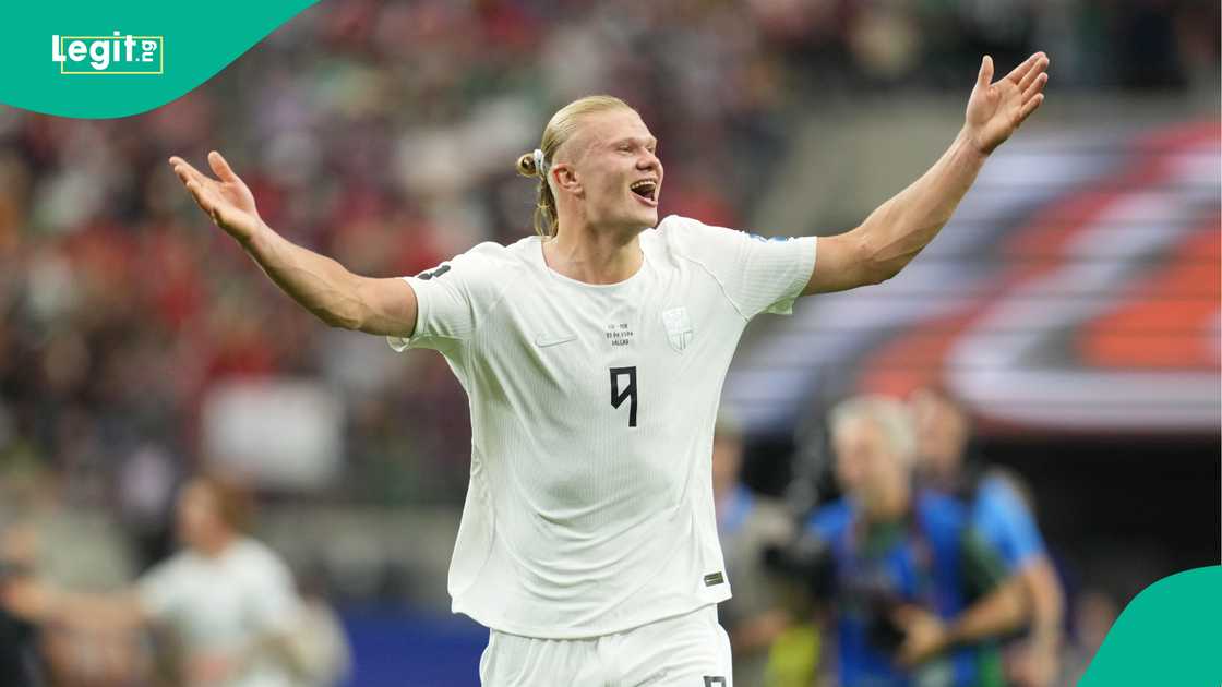 Erling Haaland celebrates during Round of 32 FIFA World Cup 2026 against Ivory Coast and Norway. Photo by Ulrik Pedersen Erling Haaland celebrates during Round of 32 FIFA World Cup 2026 against Ivory Coast and Norway. Photo by Ulrik Pedersen