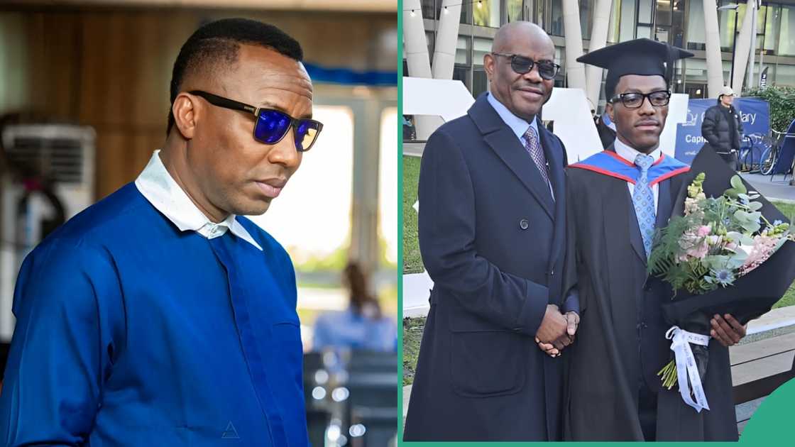 Sowore exposes Wike’s education double standards Sowore exposes Wike’s education double standards