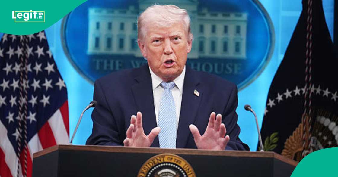 Shugaba Trump. Shugaba Trump.