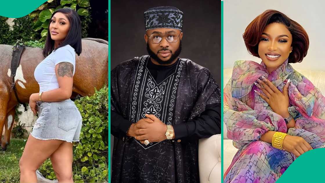 Rosy Meurer shares clip of her having a good time overseas after Tonto Dikeh and Olakunle Churchill's reunion.