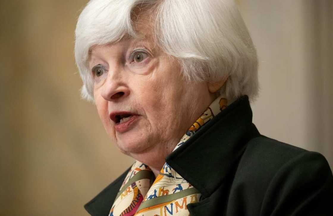 Janet Yellen, Secretary of the Treasury Department, which fined a Bangkok-based firm $20 million for more than 450 possible Iran sanctions violations Janet Yellen, Secretary of the Treasury Department, which fined a Bangkok-based firm $20 million for more than 450 possible Iran sanctions violations