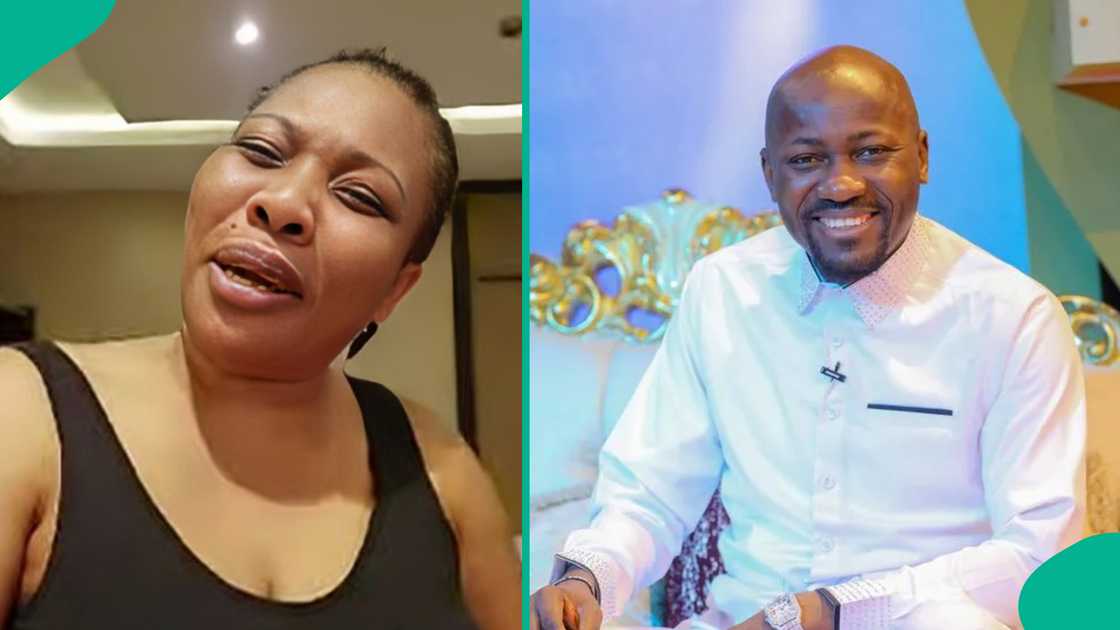 Doris Ogala, Pastor Johnson Suleman, Nollywood, actress