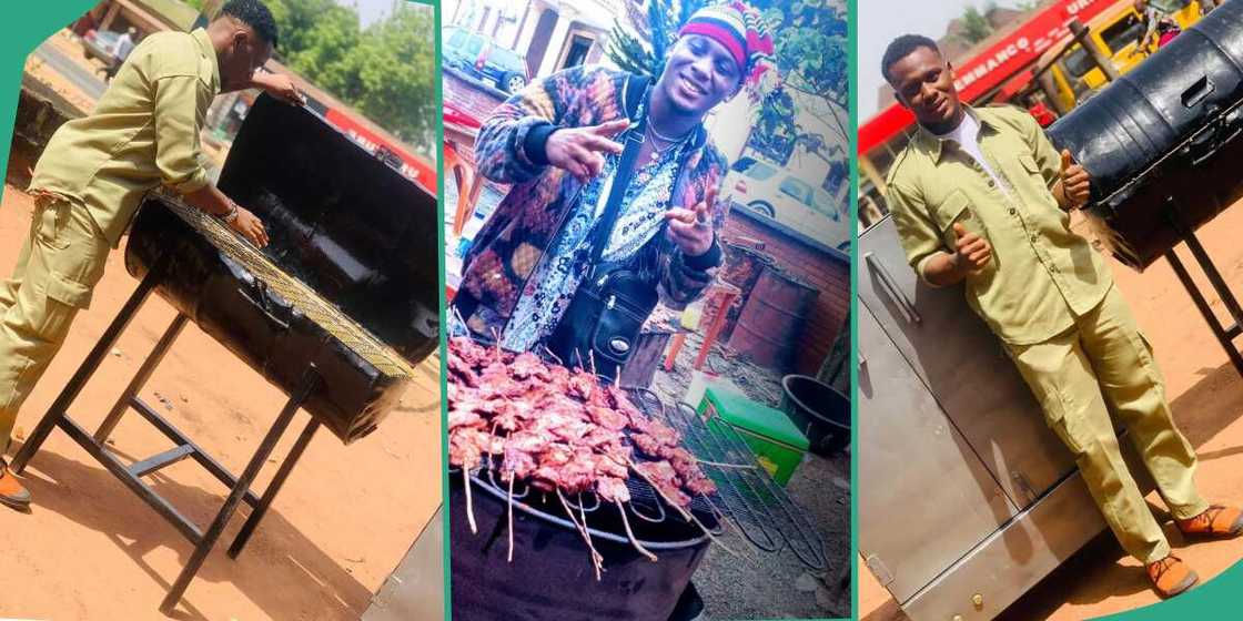 Felix Eden, an Igbo boy who sells suya, received a big help from a Canadian nurse