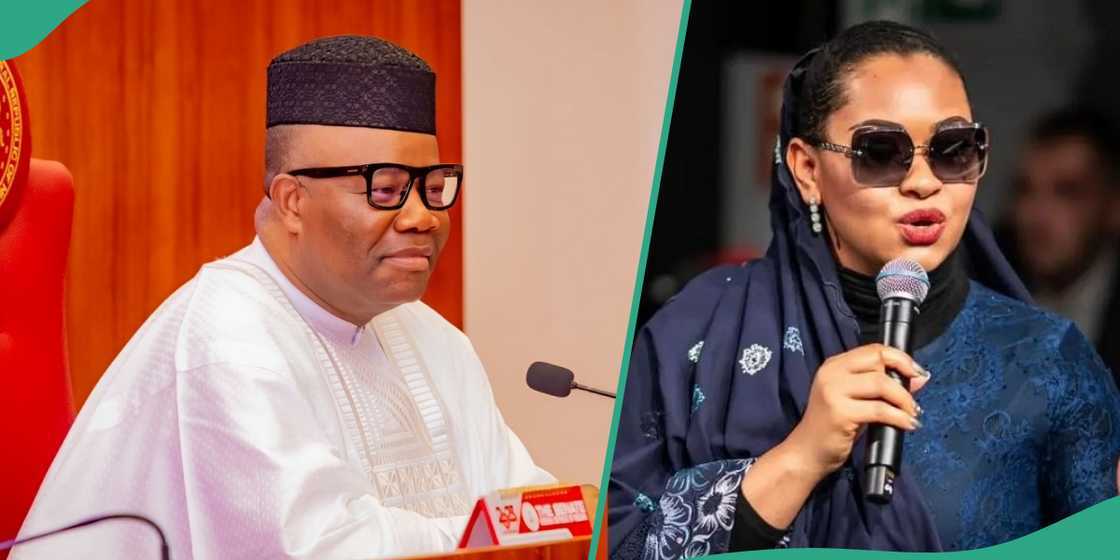 Nigerian senate rocked with Natasha Akpoti's sexual harassment allegation against Senator Godswill Akpabio Nigerian senate rocked with Natasha Akpoti's sexual harassment allegation against Senator Godswill Akpabio