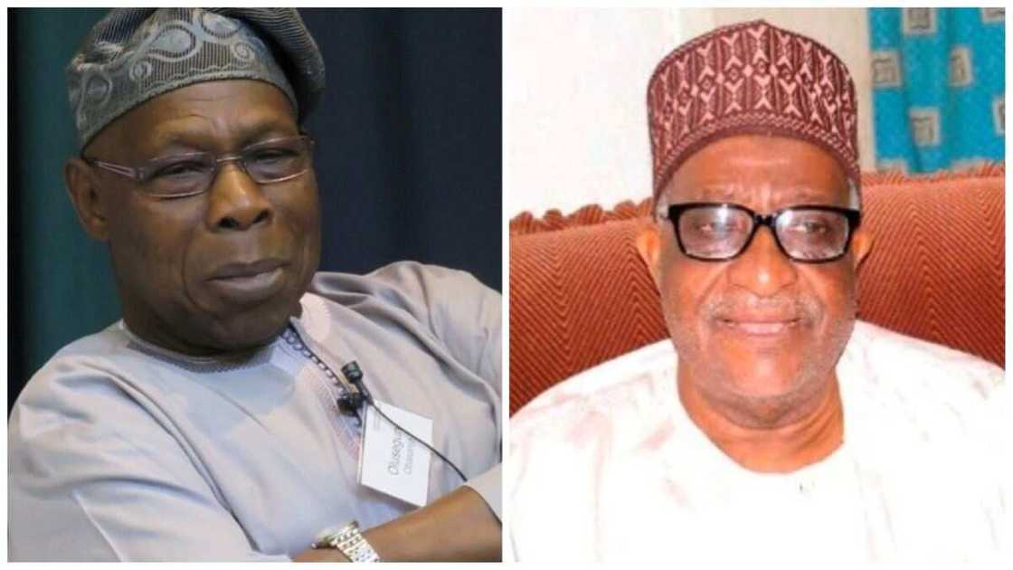 PDP, BoT chairman, Olusegun Obasanjo, Walid Jibrin, Atiku Abubakar, 2023 presidential election PDP, BoT chairman, Olusegun Obasanjo, Walid Jibrin, Atiku Abubakar, 2023 presidential election