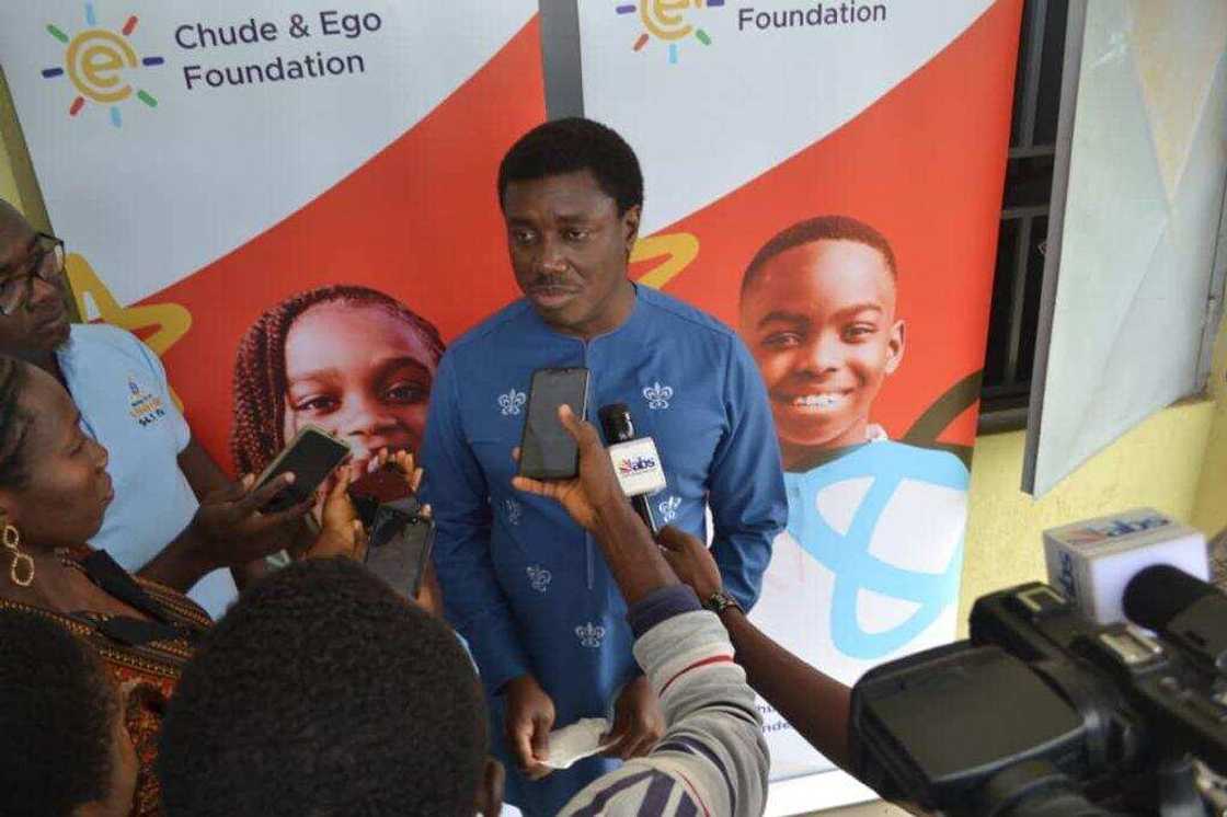 Chude and Ego Foundation Set to Transform Low-Income Communities Chude and Ego Foundation Set to Transform Low-Income Communities