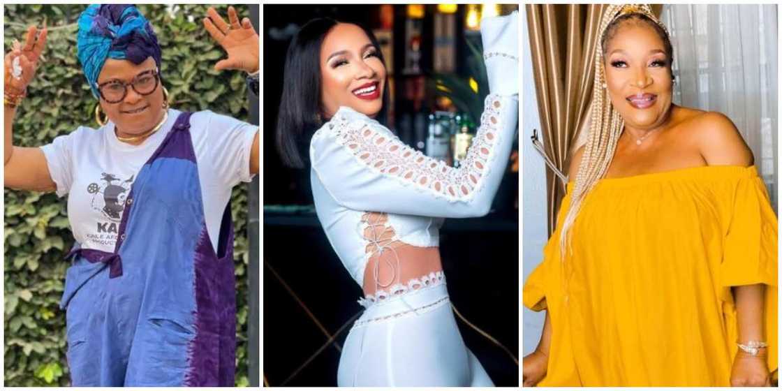 Photos of some Nigerian celebrities. Photos of some Nigerian celebrities.