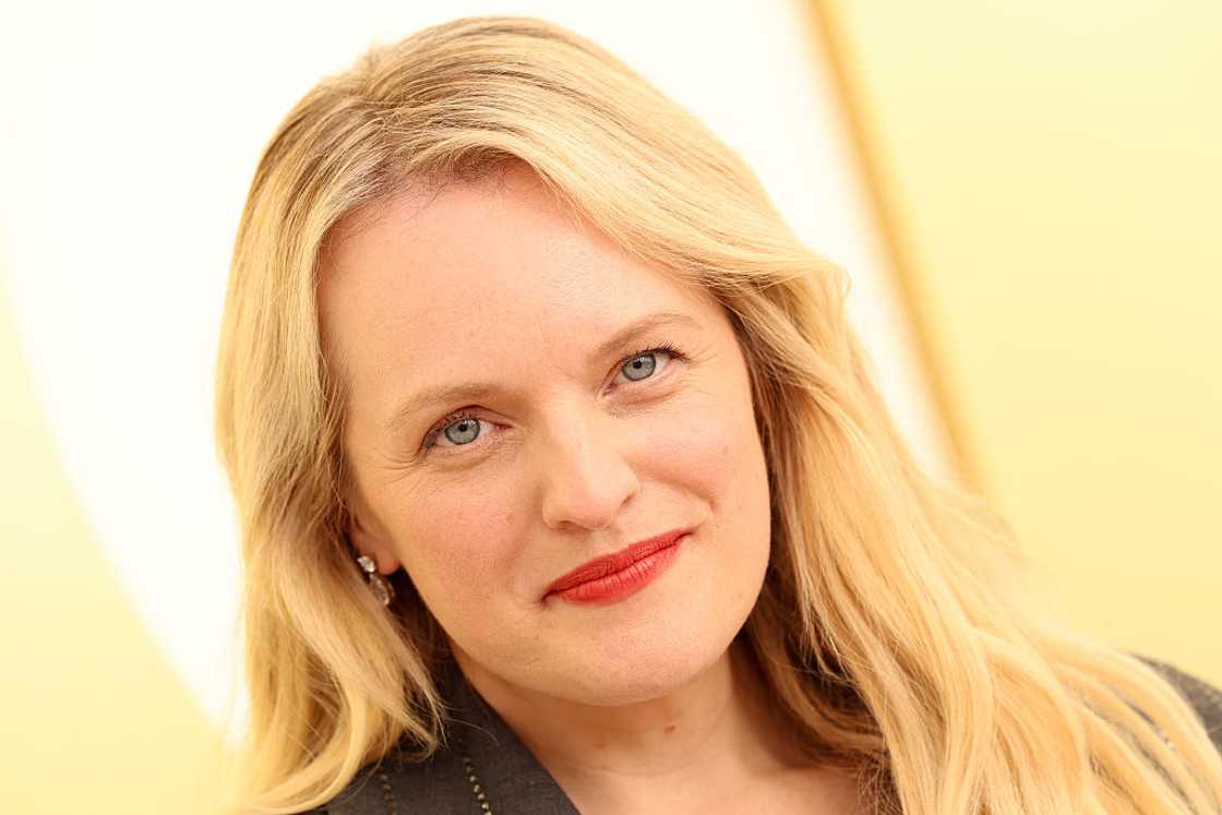 American actress Elisabeth Moss