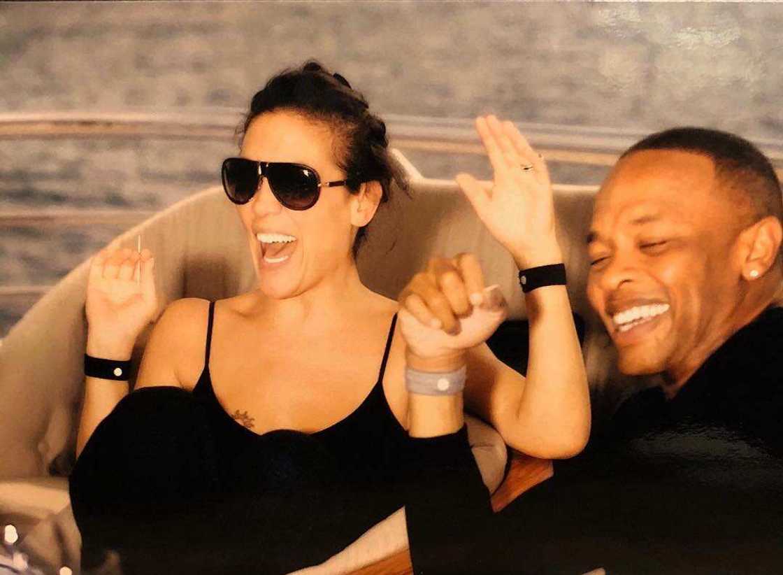 Nicole Young biography: what is known about Dr. Dre's wife? - Legit.ng
