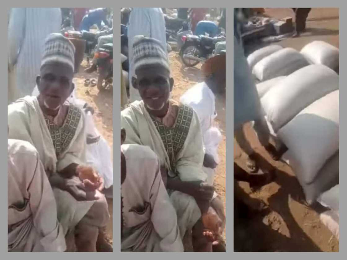 Dattijo ya cije, ya ce sai dai kudi a hannu Dattijo ya cije, ya ce sai dai kudi a hannu