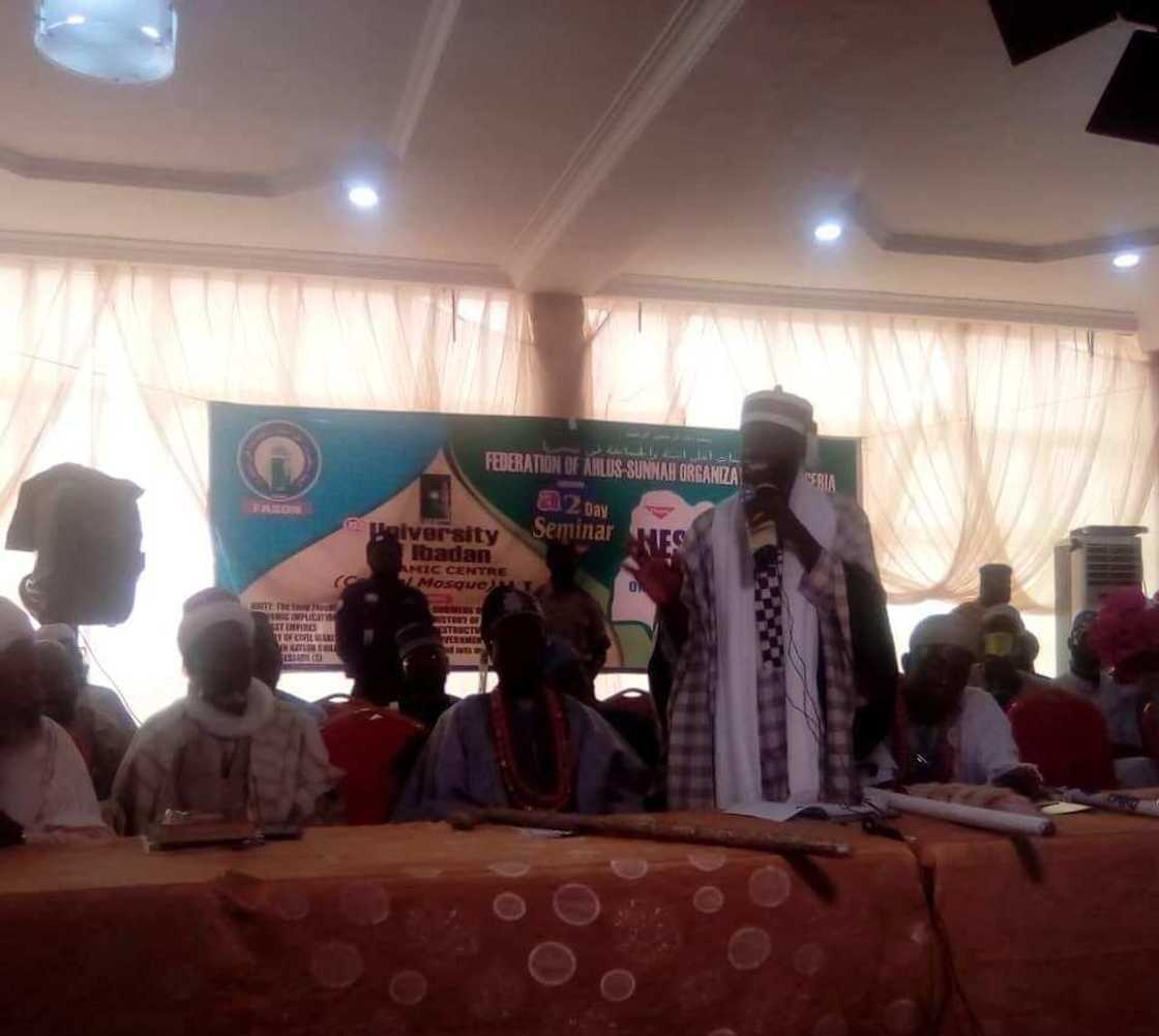UI chief Imam says agitators are free to express opinions UI chief Imam says agitators are free to express opinions