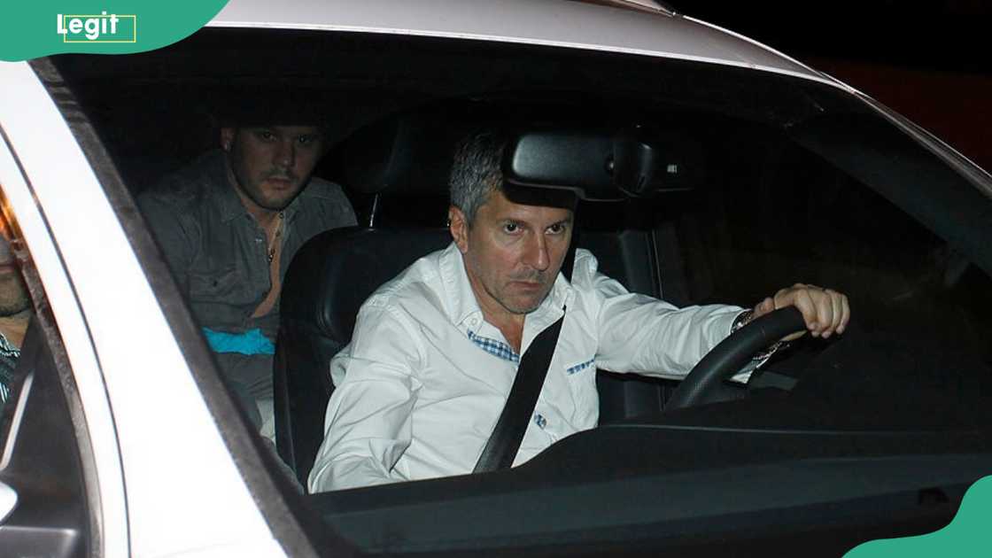 Jorge Messi, father of Lionel Messi from USP Dexeus Hospital Jorge Messi, father of Lionel Messi from USP Dexeus Hospital