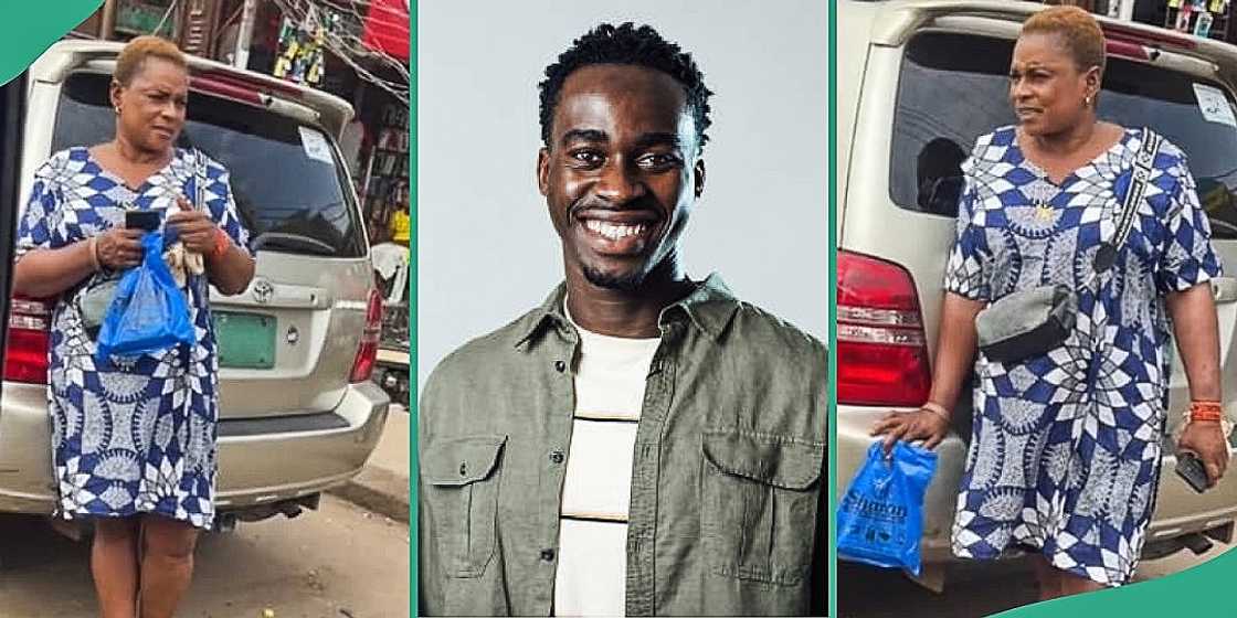 Nigerian mum shows love for son Nigerian mum shows love for son