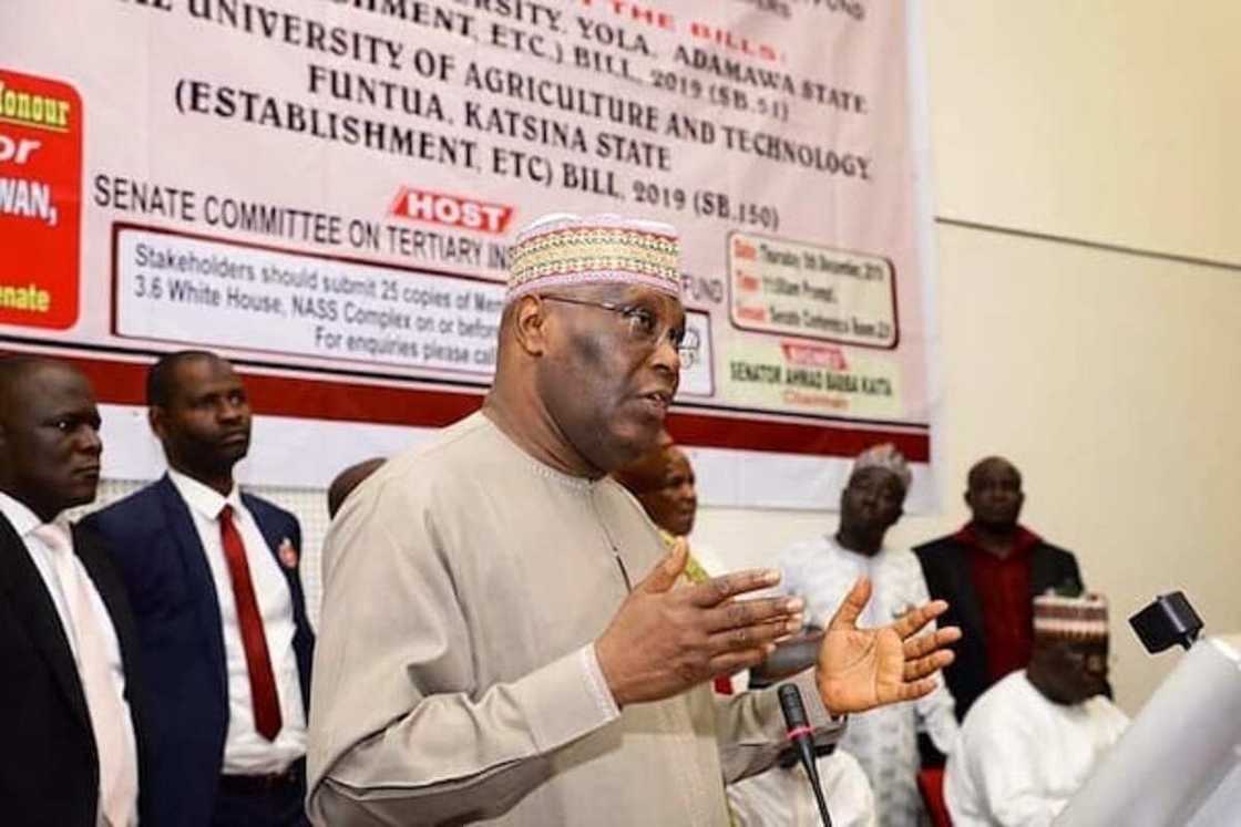 Atiku Abubakar ya ce dole PDP ta hade don cimma nasara a 2023