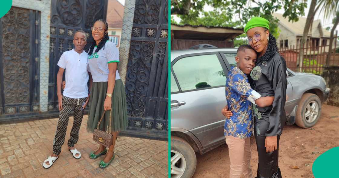 Nigerian woman cries out as abroad-based husband refused to return home
