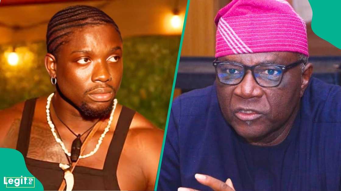 VeryDarkMan accuses Presidency of ignoring insecurity after Bayo Onanuga reacts to controversial AI-generated audio VeryDarkMan accuses Presidency of ignoring insecurity after Bayo Onanuga reacts to controversial AI-generated audio