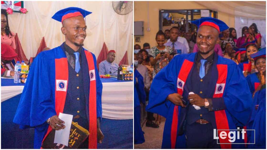 The man said he had to be the best. The man said he had to be the best.