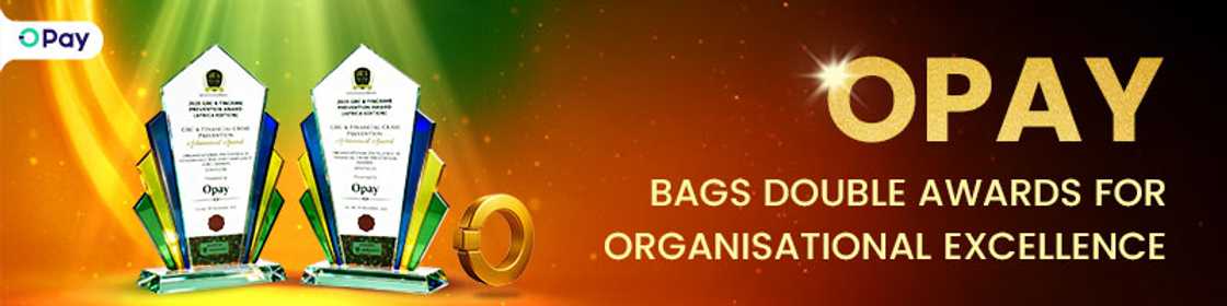 OPay Bags Double Awards for Organisational Excellence OPay Bags Double Awards for Organisational Excellence