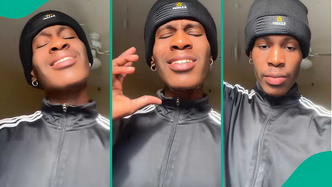 Nigerian man who strongly hates his name because of its meaning cries out. Nigerian man who strongly hates his name because of its meaning cries out.