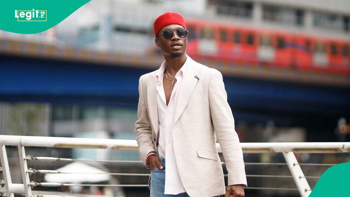Chef Joseph Obasi shares post about best friend, elicits reactions Chef Joseph Obasi shares post about best friend, elicits reactions