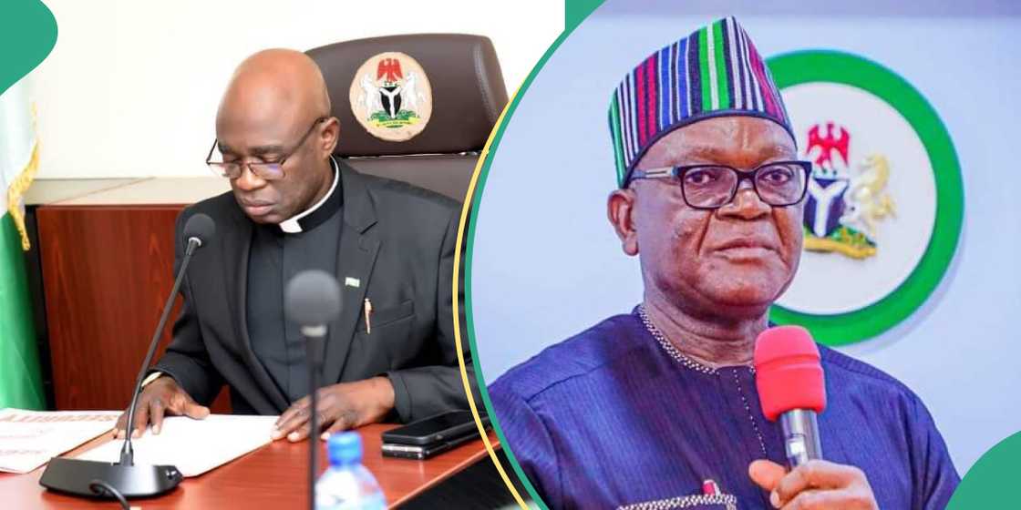 Benue government seals company belonging to Samuel Ortom Benue government seals company belonging to Samuel Ortom