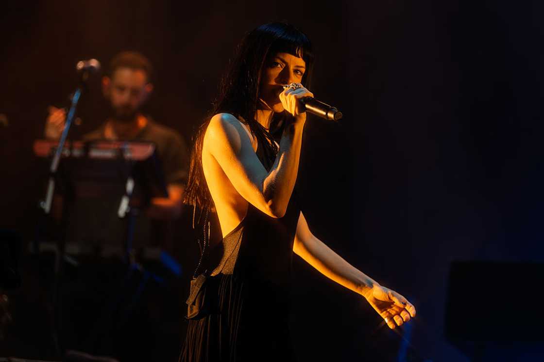 María Zardoya of The Marías performs onstage during the 2025 Shaky Knees Music Festival María Zardoya of The Marías performs onstage during the 2025 Shaky Knees Music Festival