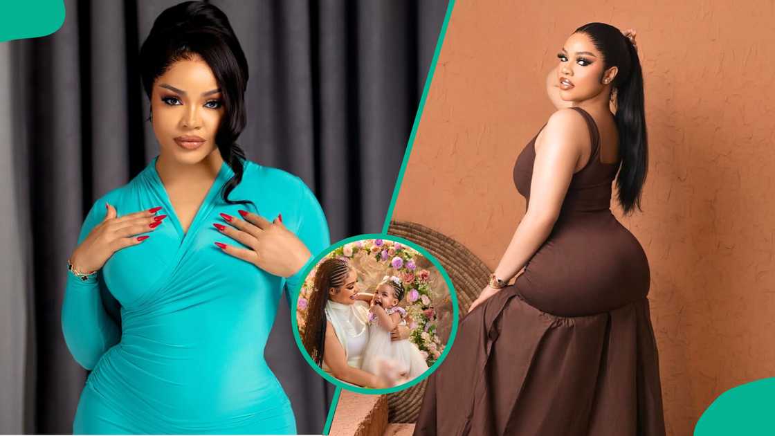 Nengi pens touching prayer as daughter Alani turns one