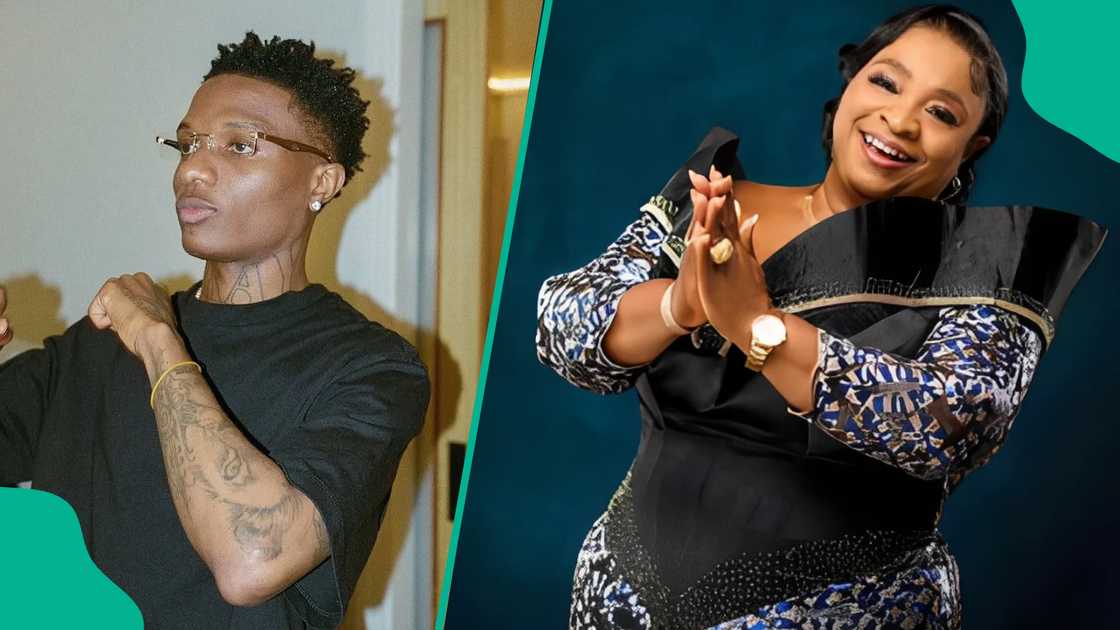 Old video of Wizkid visiting his mother in the hospital resurfaces after her demise