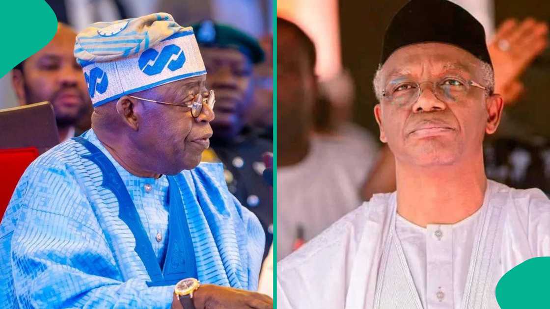 Nasir El-Rufai ya yi zarge-zarge kan gwamnatin Tinubu Nasir El-Rufai ya yi zarge-zarge kan gwamnatin Tinubu