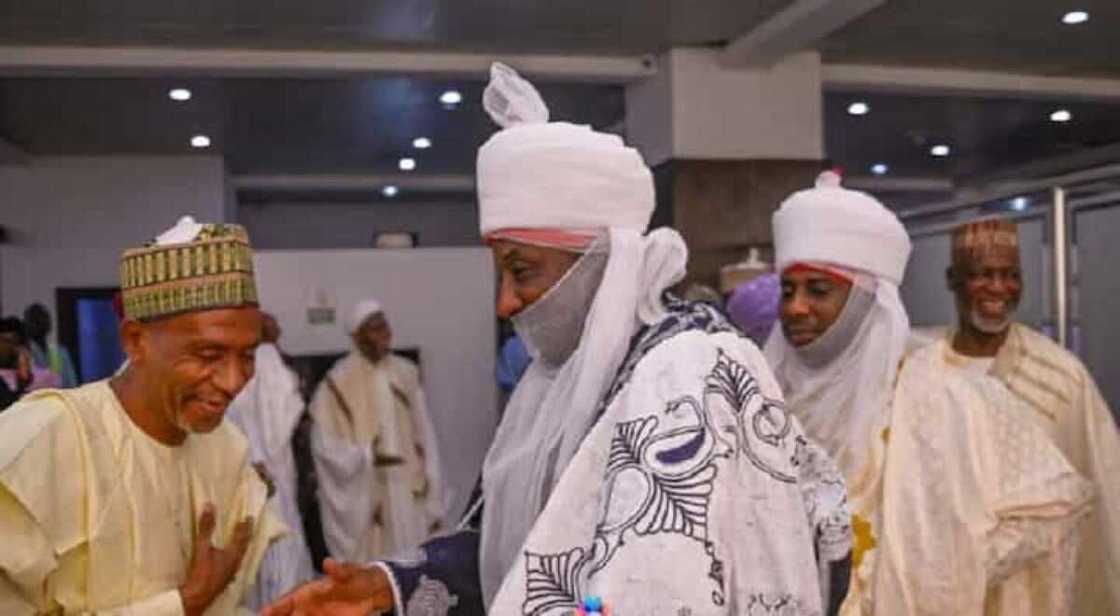 Civil war, Muhammad Sanusi, religion in Nigeria, 2023 general election