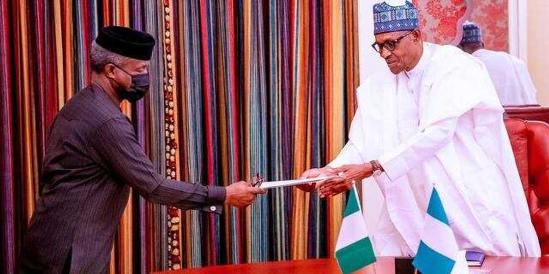 Duk da yana Landan, Buhari ya tuna da Osinbajo yayin da ya cika shekara 65 da haihuwa Duk da yana Landan, Buhari ya tuna da Osinbajo yayin da ya cika shekara 65 da haihuwa